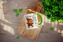 Funny Christmas mug wrap printable sublimation design Product Image 4
