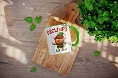 Funny Christmas mug wrap printable sublimation design Product Image 4