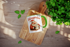 Funny Christmas mug wrap printable sublimation design Product Image 4