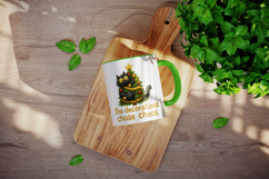Funny Christmas mug wrap printable sublimation design Product Image 4