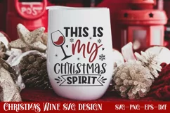 This is my christmas spirit SVG, Christmas SVG Product Image 1
