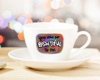 Coffee Sublimation Design, Coffee Mug Sublimation PNG Product Image 2