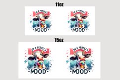 Sarcastic Cow Mug  Mug Wrap For 11 oz and 15 oz, 3d Mug, Mood Png