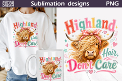 Funny Cow Sublimation Bundle | Farm Quote PNG Product Image 3