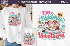 Funny Cow Sublimation Bundle | Farm Quote PNG Product Image 10