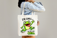 Funny Crazy Frog Sublimation PNG Product Image 4