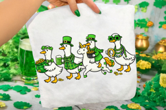 St Patrick's Day Goose PNG, Funny Goose PNG, Lucky Goose PNG Product Image 3
