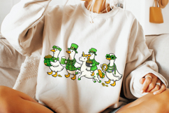 St Patrick's Day Goose PNG, Funny Goose PNG, Lucky Goose PNG Product Image 5