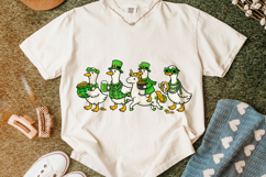 St Patrick's Day Goose PNG, Funny Goose PNG, Lucky Goose PNG Product Image 6