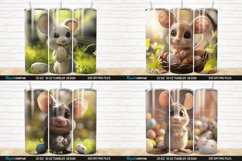 3D Funny Cute Mouse Easter Tumbler Bundle Product Image 5
