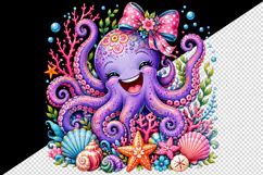 Funny cute tumbler, mug wrap, clipart sublimation design Product Image 2