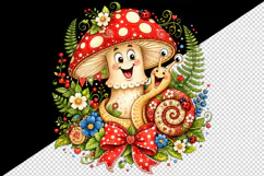 Funny cute tumbler, mug wrap, clipart sublimation design Product Image 2