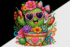 Funny cute tumbler, mug wrap, clipart sublimation design Product Image 2