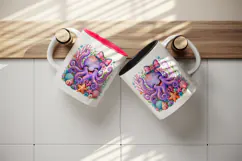 Funny cute tumbler, mug wrap, clipart sublimation design Product Image 3