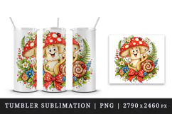 Funny cute tumbler, mug wrap, clipart sublimation design Product Image 4