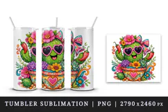 Funny cute tumbler, mug wrap, clipart sublimation design Product Image 4