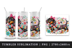 Funny cute tumbler, mug wrap, clipart sublimation design Product Image 4