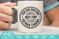 Funny Dad SVG Cut File