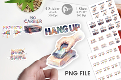 Funny Dial-Up Internet Sticker Product Image 1