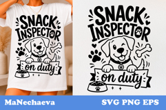 Funny Dog Quote SVG Bundle | Cute Dog Sayings Product Image 2