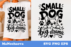 Funny Dog Quote SVG Bundle | Cute Dog Sayings Product Image 5