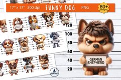 Funny dog sublimation  3d dog png  Dog bundle