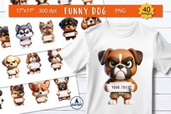Funny dog sublimation  Dog bundle designs