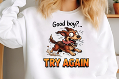 Funny Dog Sublimation PNG Product Image 2