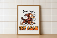 Funny Dog Sublimation PNG Product Image 5