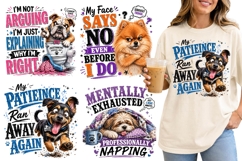 Funny Dog with Sarcastic Quotes, Funny Pet Animal Meme, Puns Product Image 1