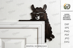 Funny Door Corners Bundle Laser Cut. Door Trim Corner SVG Product Image 9