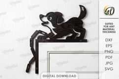 Funny Door Corners Bundle Laser Cut. Door Trim Corner SVG Product Image 12