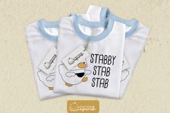 Duck Funny Witty Meme Quotes Sublimation Product Image 2