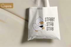 Duck Funny Witty Meme Quotes Sublimation Product Image 4