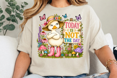 Funny Duck PNG,Farmhouse Sarcastic Quotes Product Image 3