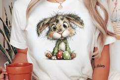 Funny Easter Animal Clipart Product Image 2