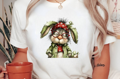 Funny Easter Animal Clipart Product Image 2