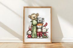 Funny Easter Animal Clipart Product Image 3