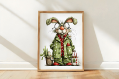 Funny Easter Animal Clipart Product Image 3