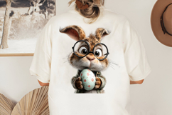 Funny Easter Bunny Clipart Product Image 2