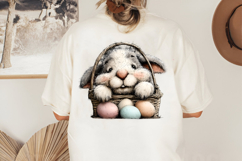 Funny Easter Bunny Clipart Product Image 2