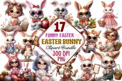 Funny Easter Bunny Sublimation Clipart, Funny Bunny Clipart, Watercolor Funny Bunny, Bunny Clipart, Cute Bunny Clipart, Cute Rabbit Clipart, Bunny Easter Clipart, Cute Easter Bunny Clipart, Bunny Stencils, Bunny Face Stencil, Bunny Embroidery Design, East