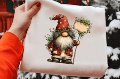 Funny Easter Gnome Clipart Product Image 2