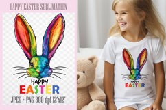 Funny Easter Sublimation|PNG Towel Product Image 1