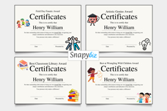Teacher Humor Award Certificate Template Product Image 9