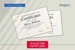 Teacher Humor Award Certificate Template Product Image 7