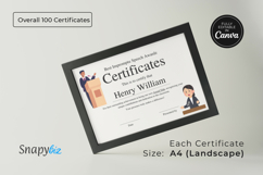 Teacher Humor Award Certificate Template Product Image 6