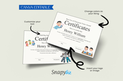 Teacher Humor Award Certificate Template Product Image 5