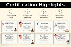 Teacher Humor Award Certificate Template Product Image 4