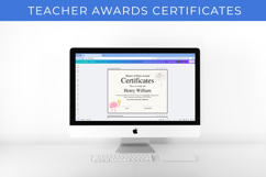 Teacher Humor Award Certificate Template Product Image 3